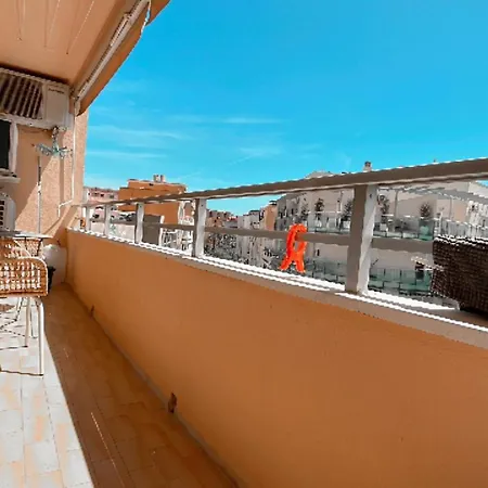 Precioso En El Centro De Homestay szállás Torremolinos